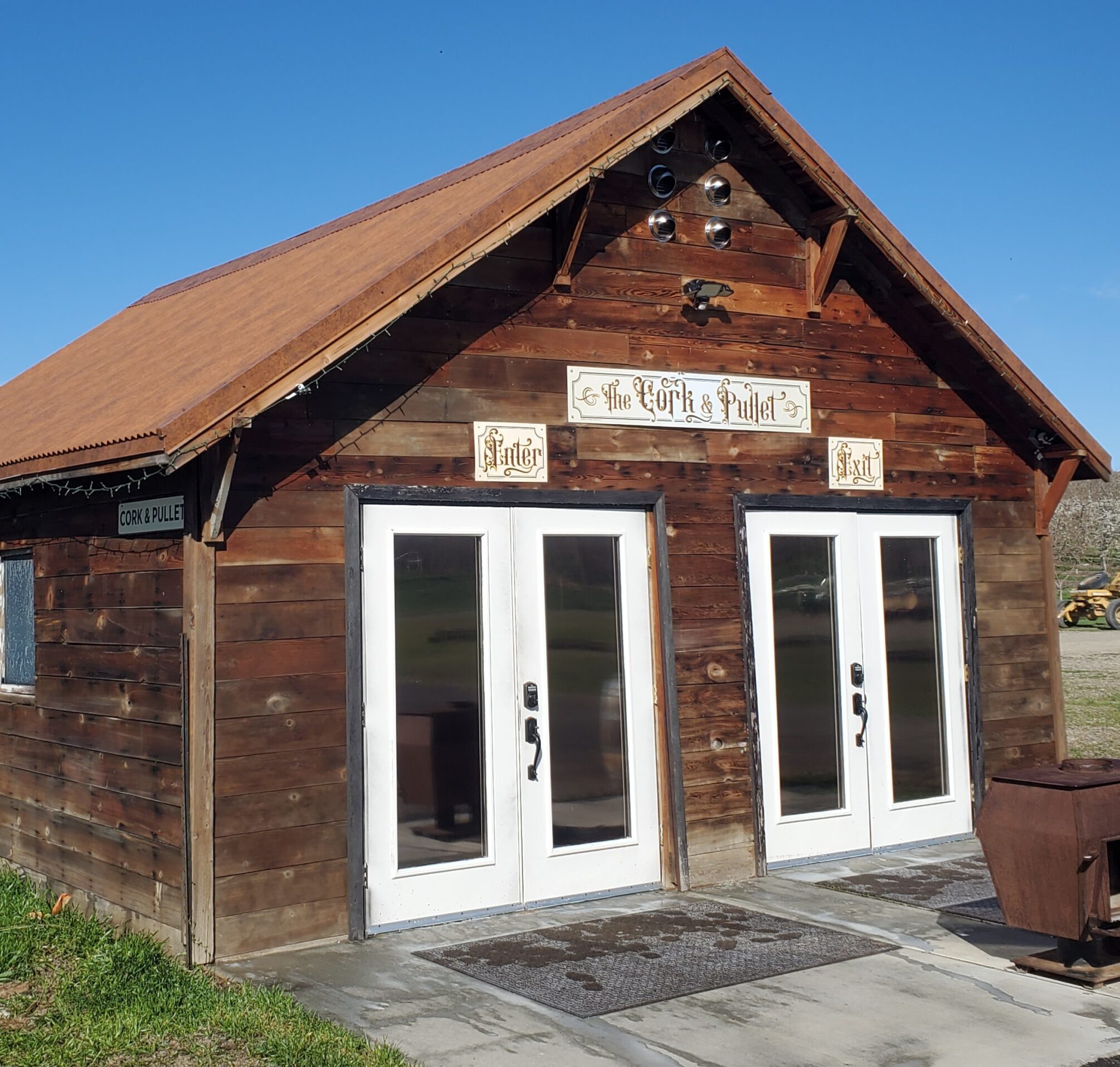 Cork & Pullet ~ after